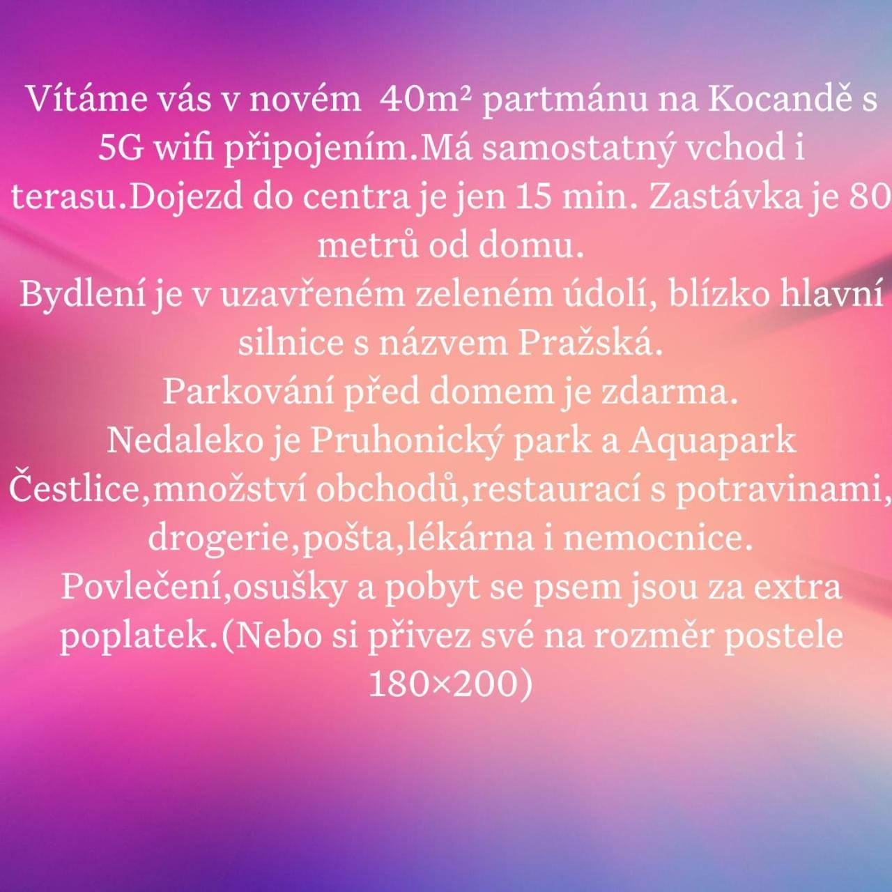 Apartmany Kocanda Jesenice  Exterior foto